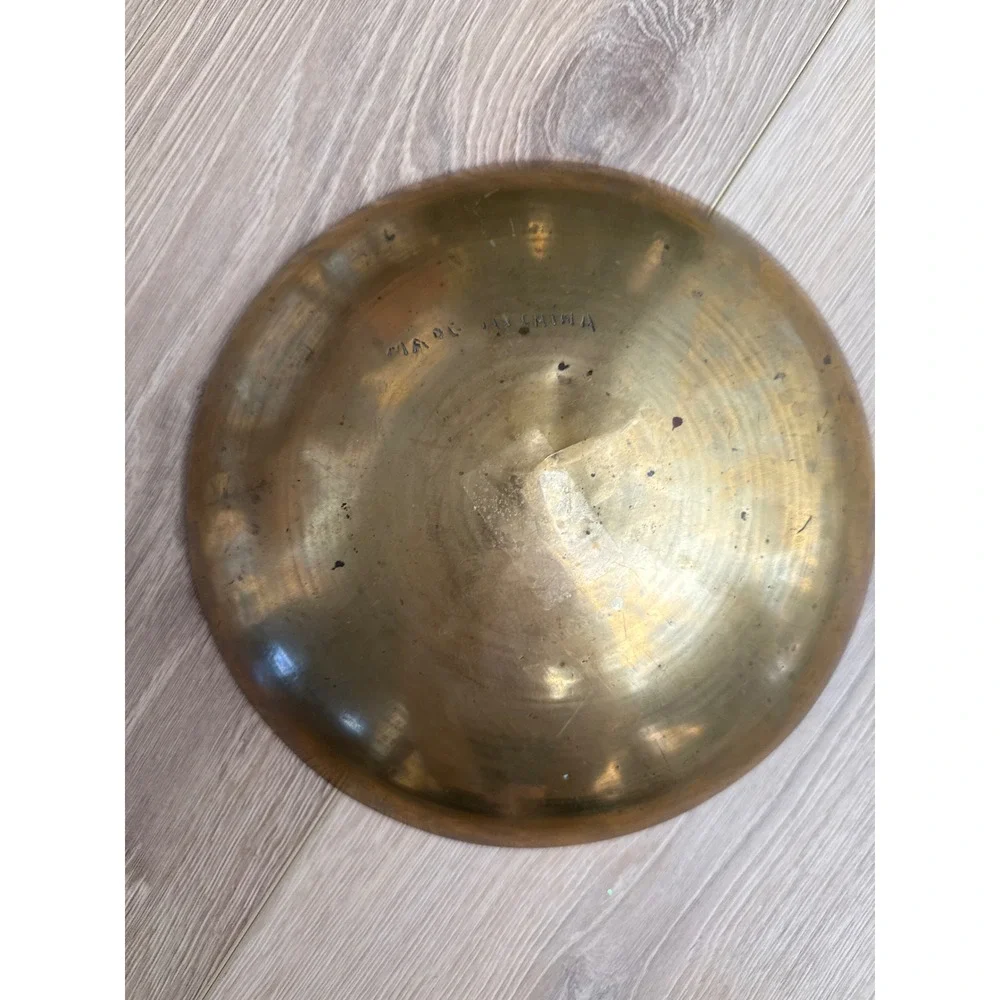 Solid Brass Dragon‎ Bowl 10